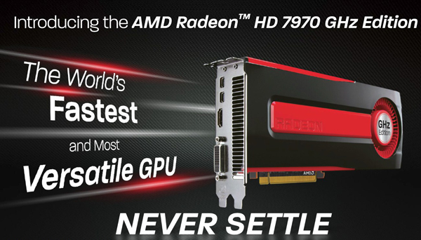  Radeon HD 7970 GHz Edition