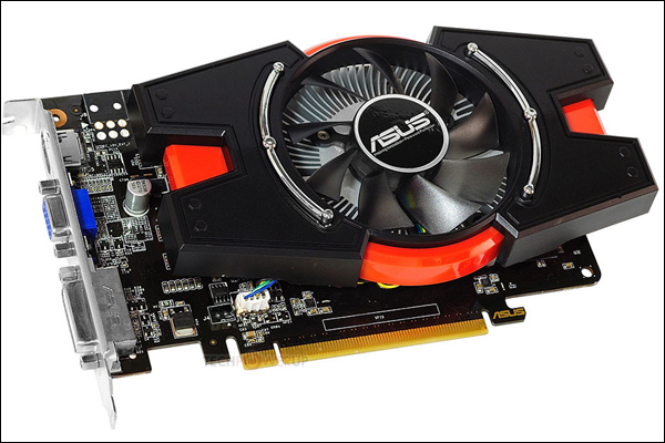 Видеокарта ASUS GeForce GTX 650-E