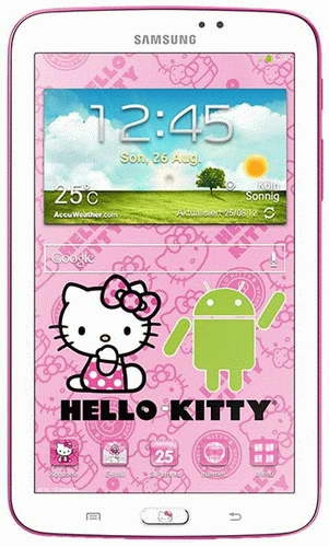 Galaxy Tab 3 с Hello Kitty