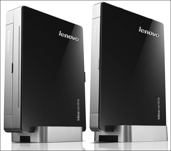 Мини-десктоп Lenovo IdeaCentre Q190 с оптическим приводом и без