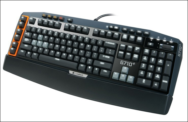 Механическая клавиатура Logitech G710+ Mechanical Gaming Keyboard