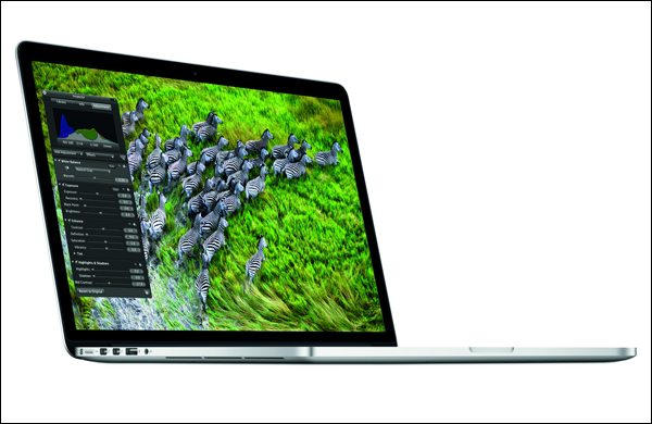   Apple представила ноутбук MacBook Pro с дисплеем Retina