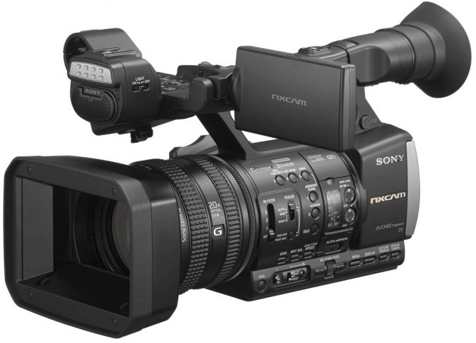 видеокамера Sony HXR-NX3