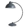 Светильник настольный, на подставке, цвет темно -серый, лампа энергосберегающая E14 9W, или накаливания 40W(лампочкой не комплектуется) BP-7/Dgrey