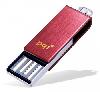 Флэш-драйв 4ГБ PQI Intelligent Drive i812, красный, Retail FD-4GB/PQI_i812/R