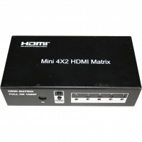 4x2 HDMI матричный коммутатор Prestel FM-42