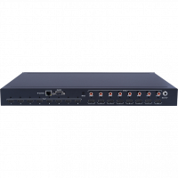 8x8 HDMI 2.0 матричный коммутатор Prestel FM-884K