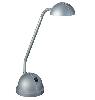Светильник настольный, на подставке, серебристый, лампа галогенная G9 40W, матовая BL-020H/Silver