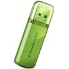 Накопитель USB flash 32ГБ Silicon Power Helios 101 SP032GBUF2101V1N, зеленый (USB2.0)
