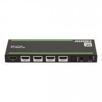 Сплиттер 1x4 HDMI 2.1, HDCP 2.3, деэмбедирование аудио, Lideo SP14A-8K