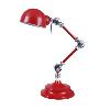 Светильник настольный, на подставке, красный, лампа энергосберегающая E14 9W, или накаливания 40W(лампочкой не комплектуется) BP-1/Red