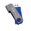 Накопитель USB flash 8ГБ A-DATA  C903 , серебр.-синий (USB2.0)