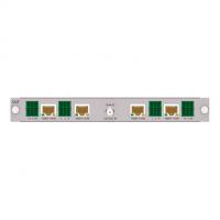 4-канальная плата выходов HDBASET 150M 1080P, Prestel OC-HD4HBT150