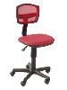 Кресло (спинка бордовая сетка, сиденье бордовая ткань 15-11) CH-299/CH/15-11
