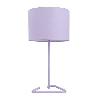 Светильник настольный, на подставке, цвет лавандовый (светло - фиолетовый), лампа энергосберегающая E14 9W, или накаливания 40W(лампочкой не комплекту HL-1/Lavender