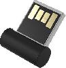 Накопитель USB flash 8ГБ Leef Surge , черно-белый (USB2.0)
