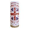 Светильник настольный, нейлоновая ткань светлый британский флаг, лампа энергосберегающая E14 9W, или накаливания 40W(лампочкой не комплектуется) NL-3/UK2