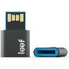Накопитель USB flash 16ГБ Leef Fuse , серо-синий (USB2.0)