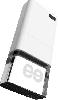 Накопитель USB flash 8ГБ Leef Ice , белый (USB2.0)