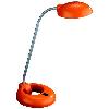 Светильник настольный, на подставке, оранжевый, лампа галогенная G9 40W, матовая BL-010H/Orange