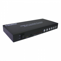 Коммутатор HDMI 4:1 с масштабированием Prestel SW-H41MVS