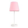 Светильник настольный, на подставке, цвет розовый, лампа энергосберегающая E14 9W, или накаливания 40W(лампочкой не комплектуется) HL-4/Pink