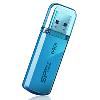 Накопитель USB flash 64ГБ Silicon Power Helios 101 SP064GBUF2101V1B, голубой (USB2.0)