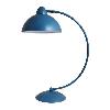 Светильник настольный, на подставке, цвет матовый темно -голубой, лампа энергосберегающая E14 9W, или накаливания 40W(лампочкой не комплектуется) BP-7/Dblue