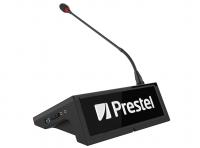 Настольный пульт делегата с электронной именной табличкой Prestel DCS-NPU1D