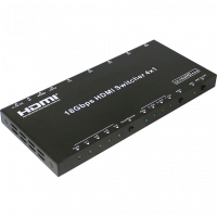 Коммутатор HDMI 4:1 6G Prestel SW-H41A