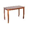 Стол письменный, деревянный, натуральный шпон, 1 ящик, размер 112 см (ш) x 60 см (д) x 75 см (в) WT-001/pecan