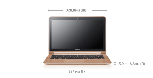 Samsung серии 9 13,3" 900X3A-B06