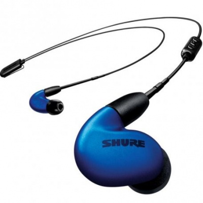 Shure SE846-BLU+BT2-EFS внутриканальные наушники синие
