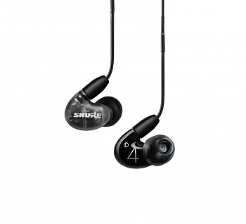 Shure SE42HYBK+UNI-EFS внутриканальные наушники