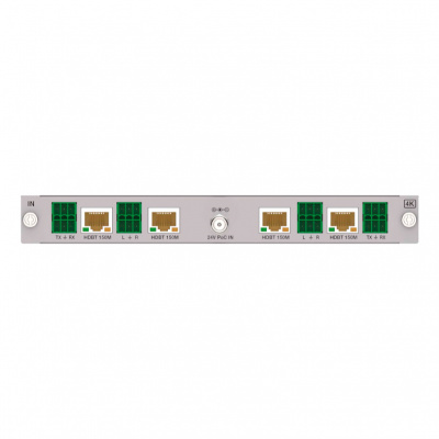 4-канальная плата входов HDBASET 150M 4K, Prestel IC-4K4HBT150