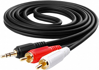 CAB-mJack/2RCA-3
