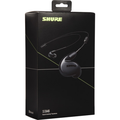 Shure SE846-K+BT2-EFS Наушники SE846, черные
