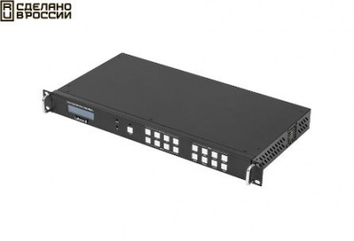 ITMFS-4x4H2A Матричный коммутатор HDMI 4x4, разрешение 4K60, бесподрывный, с поддержкой видеостены, деэмбедирование звука