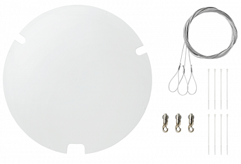Shure A900W-R-GM монтажный комплект тросов и карабинов для MXA920