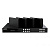 Набор из матричного коммутатора HDMI 4х4 и приемников HDBaseT, Prestel MHT-44R150