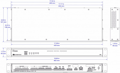 Crestron CP3
