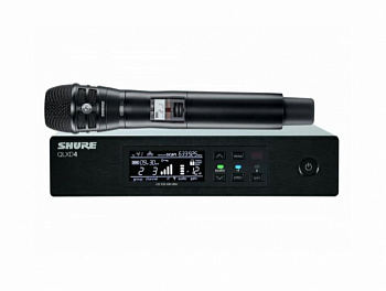 Shure QLXD24E/K8B-G51 радиосистема с ручным передатчиком