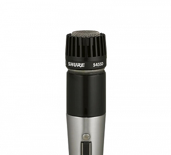 Shure 545SD-LC вокальный микрофон с переключаемым импедансом