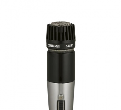 Shure 545SD-LC вокальный микрофон с переключаемым импедансом