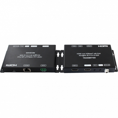 Передатчик и приемник сигнала HDBaseT по LAN Prestel EHD-4K70M