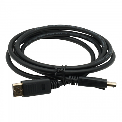 Кабель DisplayPort 2.0, 2 м, Lideo CDP20-020