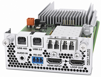Extron FOX3 T 301 PC MM  передатчик несжатого видео многомодовый