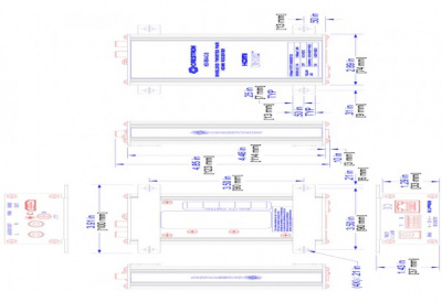 Crestron HD-EXT4-C