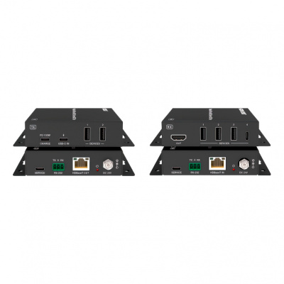 Комплект передачи USB по HDBaseT 3.0 до 70м, с входом USB-C, выходом HDMI и USB 2.0 Prestel ETP-XUSBCHU