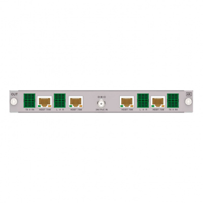 4-канальная плата выходов HDBASET 70M 4K, Prestel OC-4K4HBT70